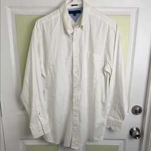 Tommy Hilfiger Classic White Dress Shirt